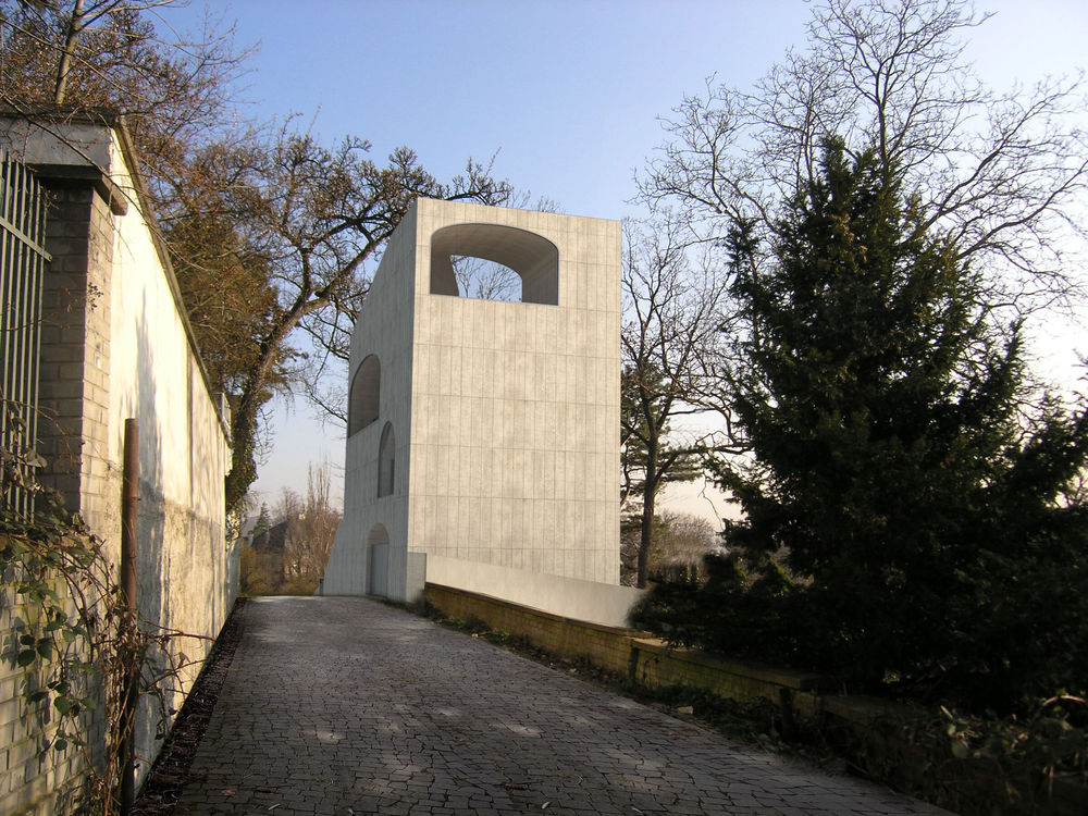 融合历史元素的现代住宅设计——捷克 Prague 的 Vaulting House