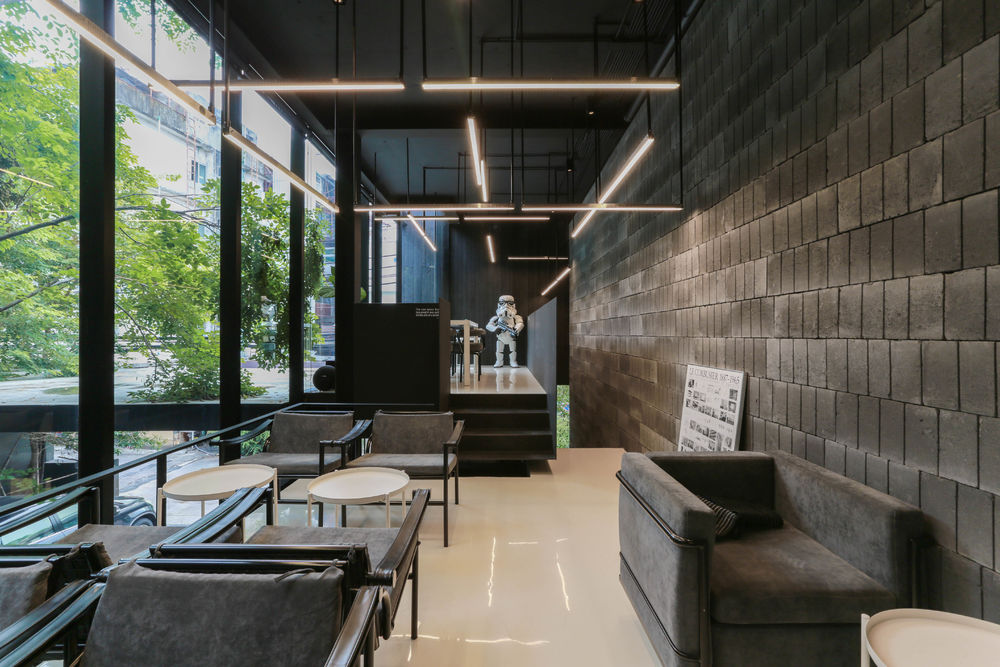 曼谷 IDIN Architects 办公室——绿色创意空间