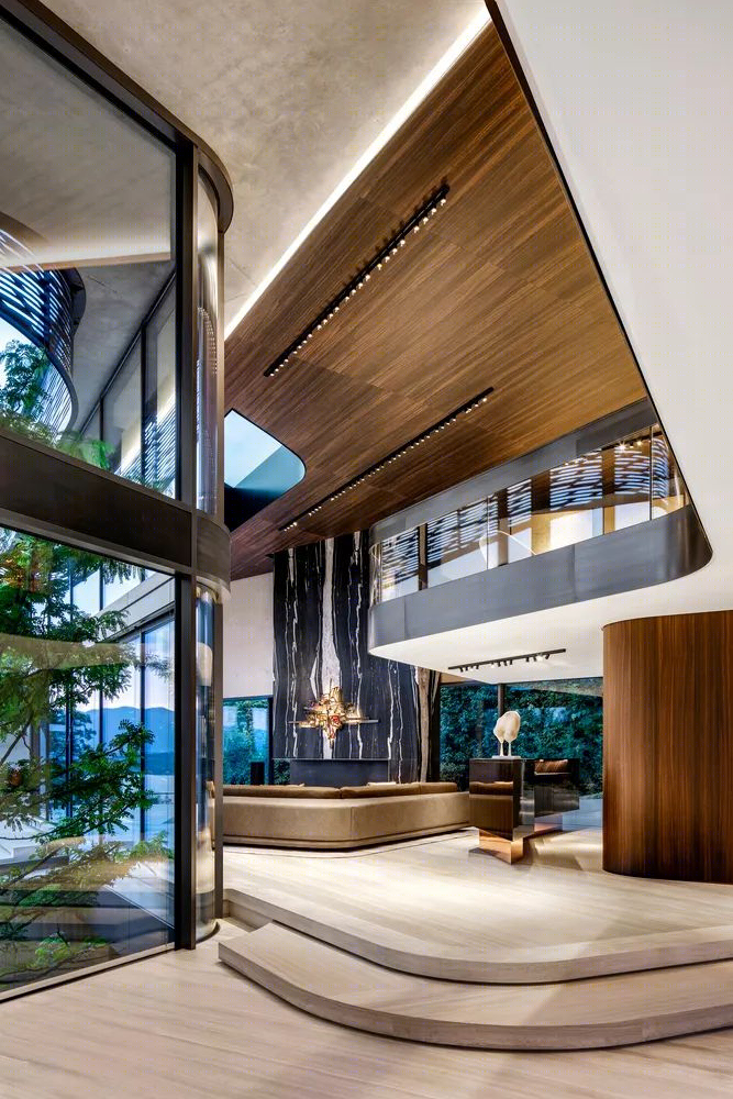 SAOTA 设计三座豪宅，诠释现代简约与自然共生