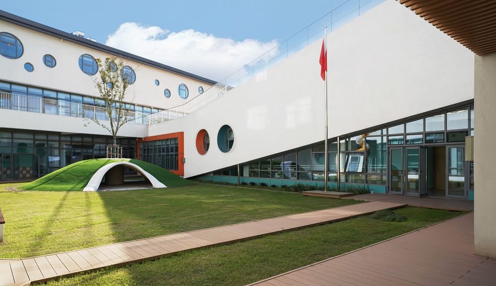 太仓市东郊幼儿园｜江苏 立诚建筑