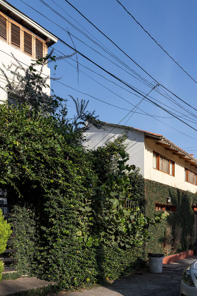 EL RETIRO住宅扩建 | 融入城市形态的多功能空间