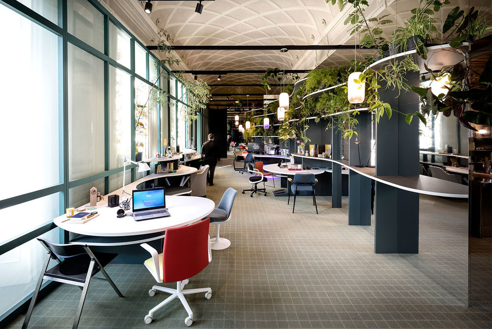 米兰博瓦拉宫的“Elle Decor at work”展览 | 现代工作空间的新诠释