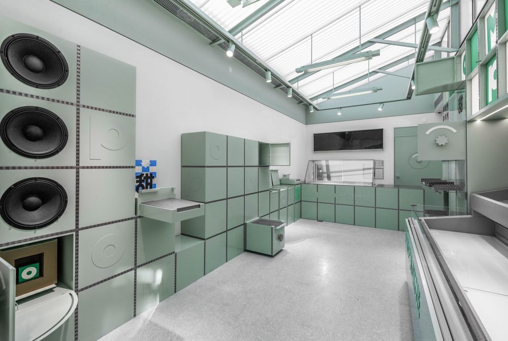 POMPOM GIMME甜品店，北京 / 或者设计