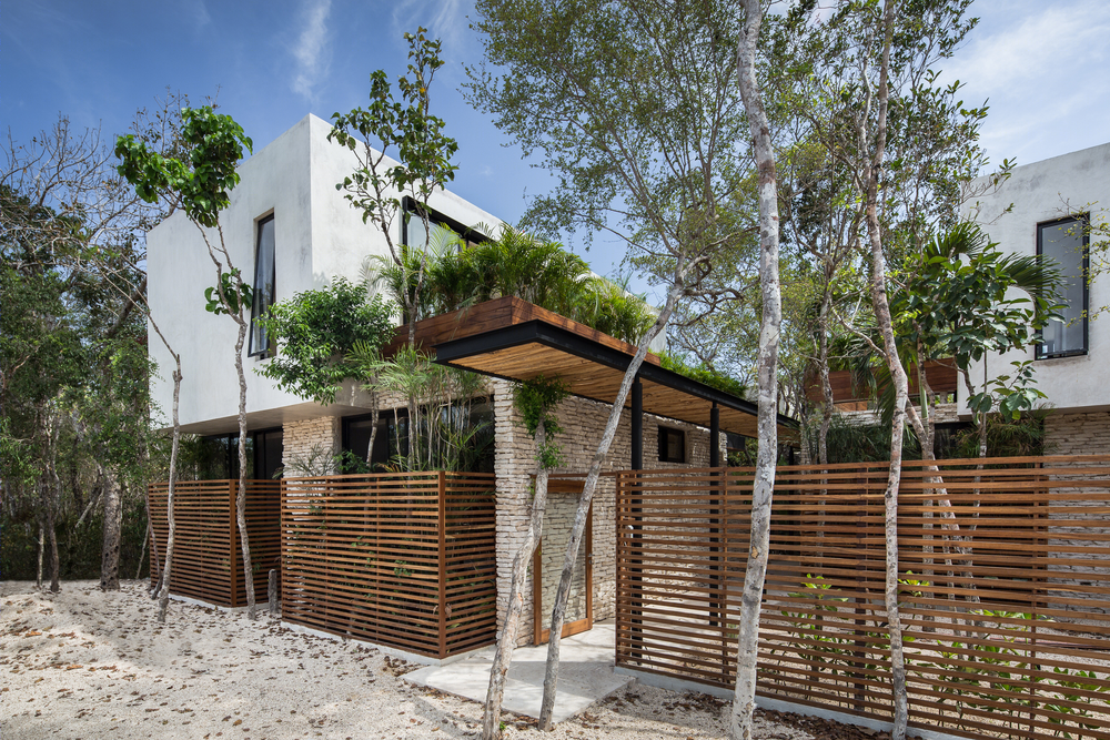 融合本土元素的 Tulum 别墅社区设计