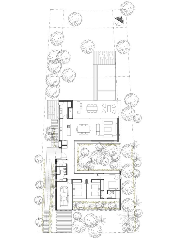 C House | 探索光与影的阿根廷海岸度假屋