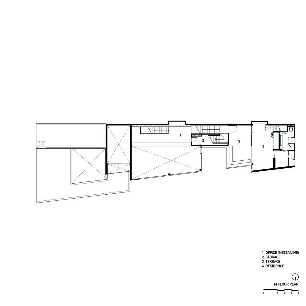曼谷 IDIN Architects 办公室——绿色创意空间