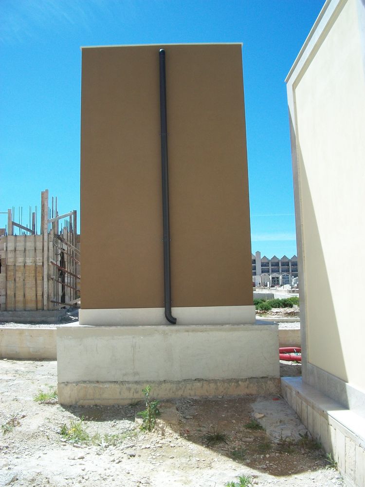 Realizzazione di una edicola funeraria