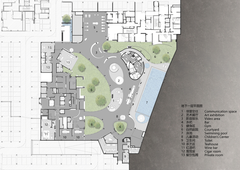 昆明北京路 9 号艺术生活馆 | 自然融入城市的建筑设计典范