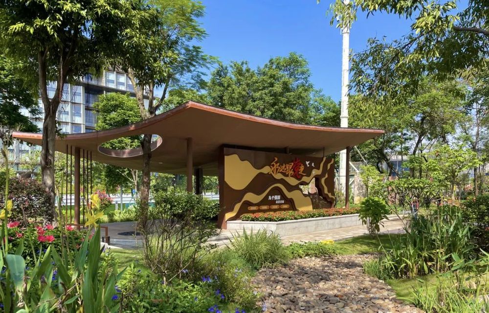GZLI出品 | 共建城市森林大道 | 白云新城道路绿化焕新颜