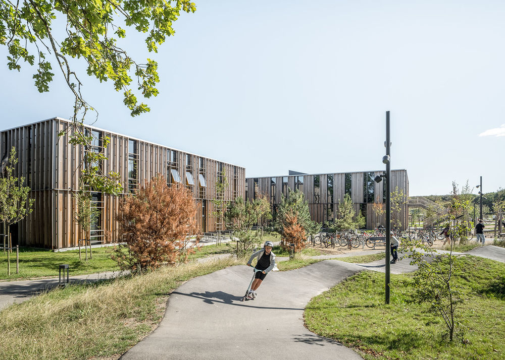 Vrå儿童文化中心，丹麦 / JAJA Architects