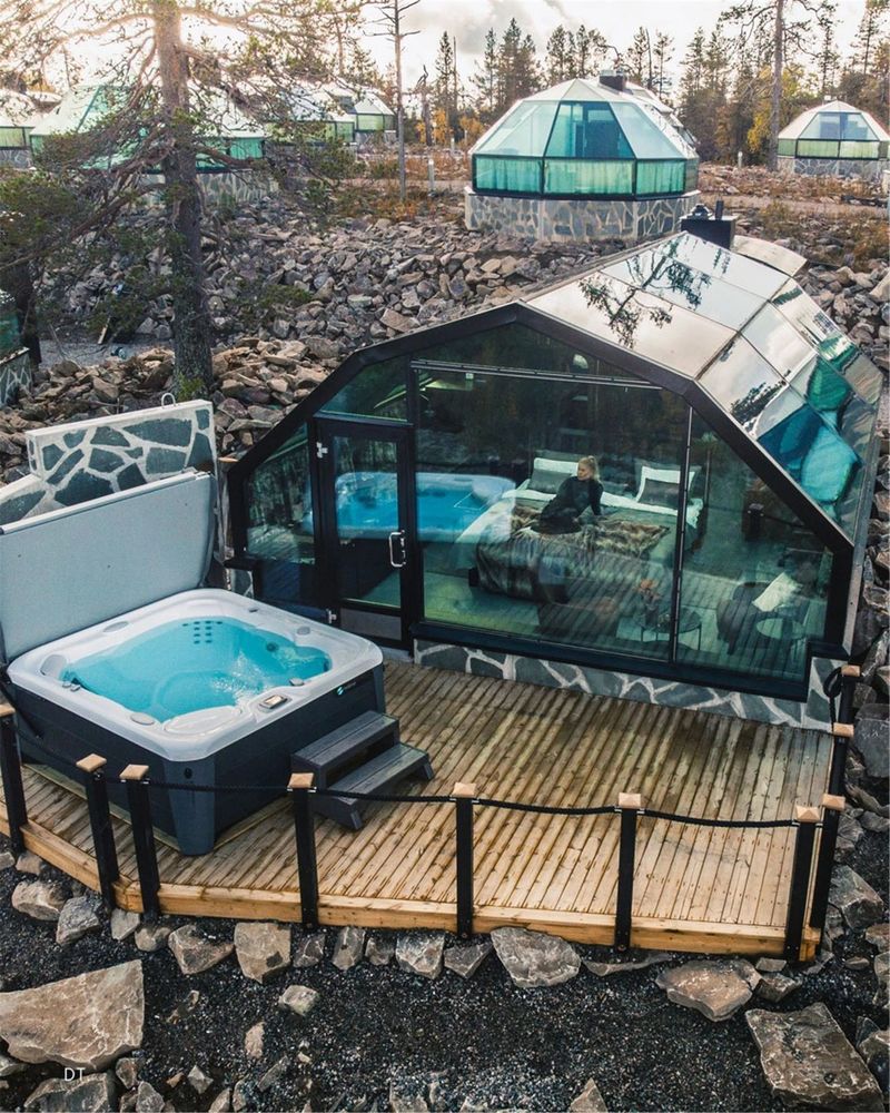 全球十大最美泡泡屋酒店，体验大自然美景与奢华