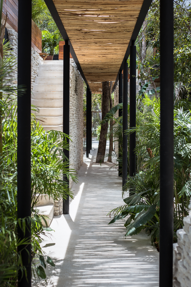 融合本土元素的 Tulum 别墅社区设计