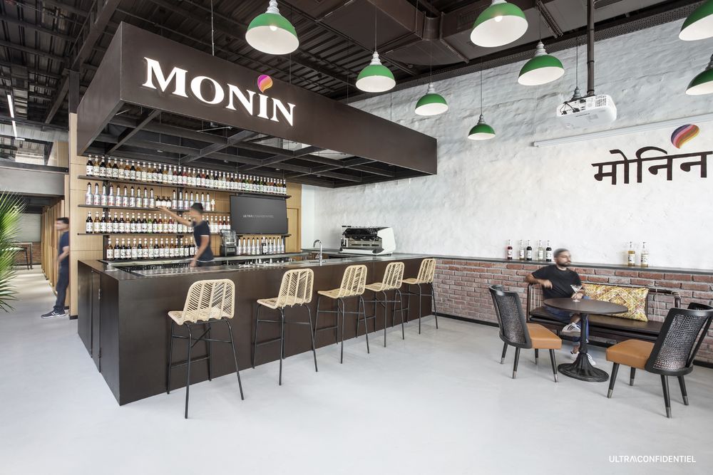 MONIN Studio Ultraconfidentiel | 从农场到餐桌的沉浸式体验