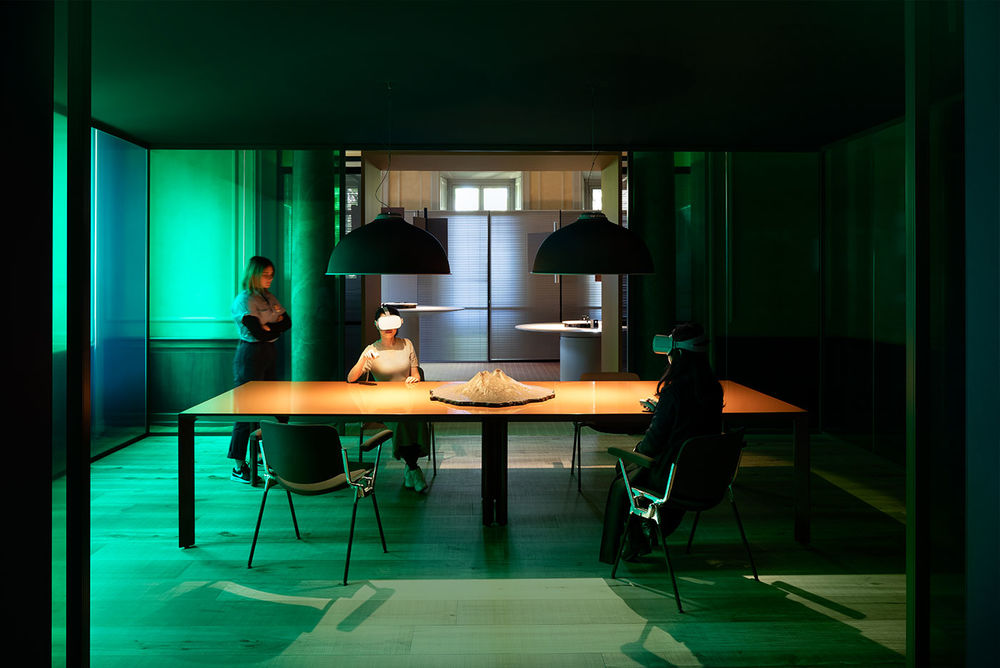米兰博瓦拉宫的“Elle Decor at work”展览 | 现代工作空间的新诠释
