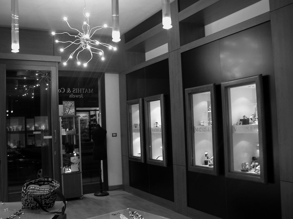 Mathis & Co. Jewels 2006 年精品店设计