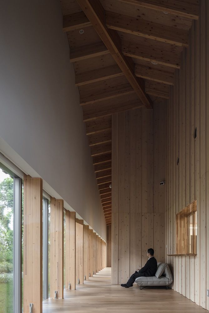 日本KANEKA Wellness Center | 环保科技与自然融合的健康空间