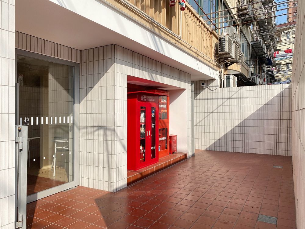 斜土街道康晖里，上海 / 米凹工作室