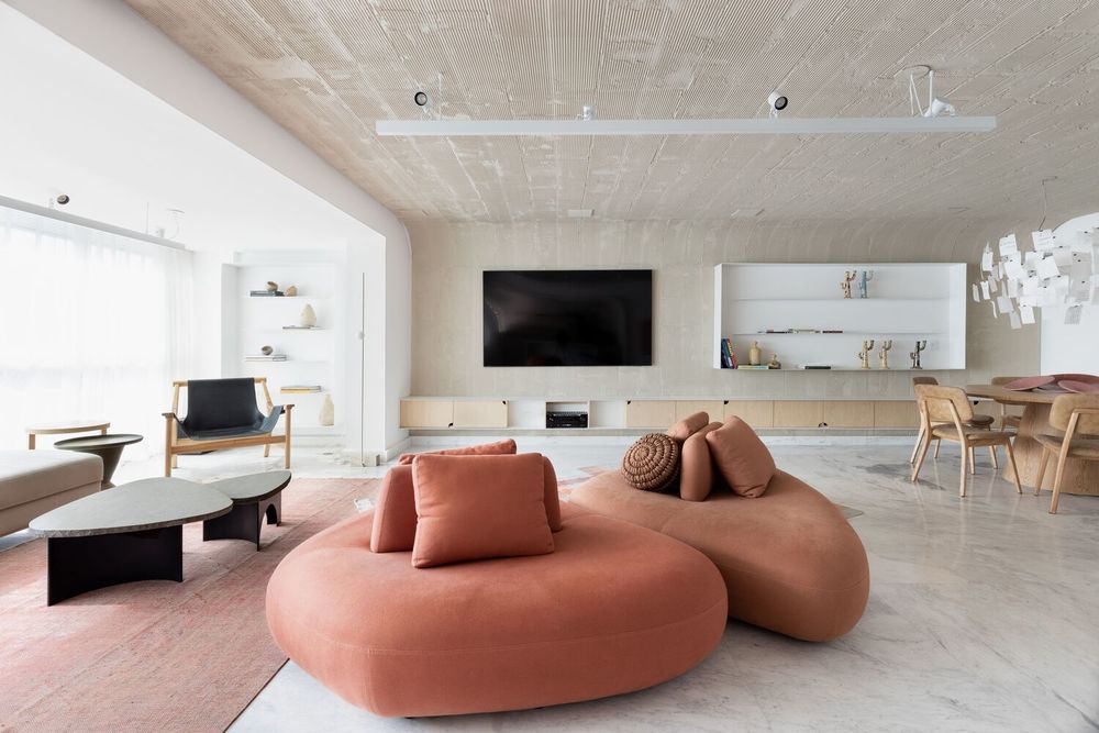 巴西 São Paulo Apartment RR 有机设计空间