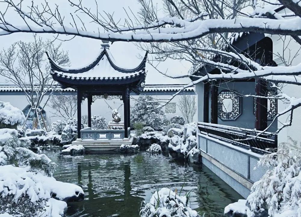 济南凤熙书院 | 新中式楼王别墅，中式雅致典范