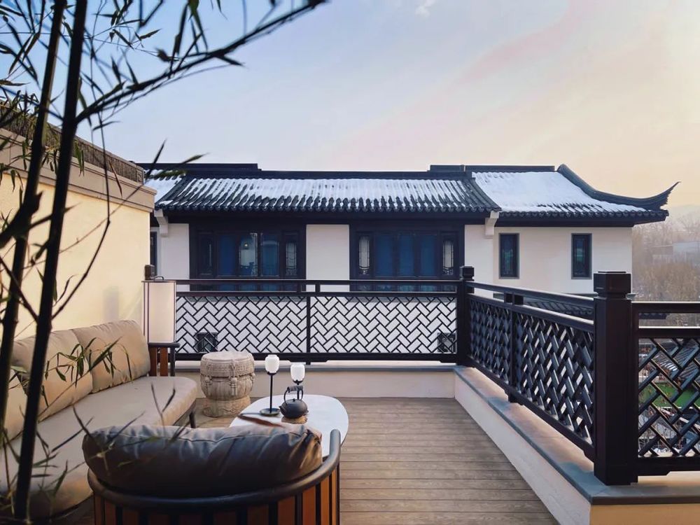 济南凤熙书院 | 新中式楼王别墅，中式雅致典范