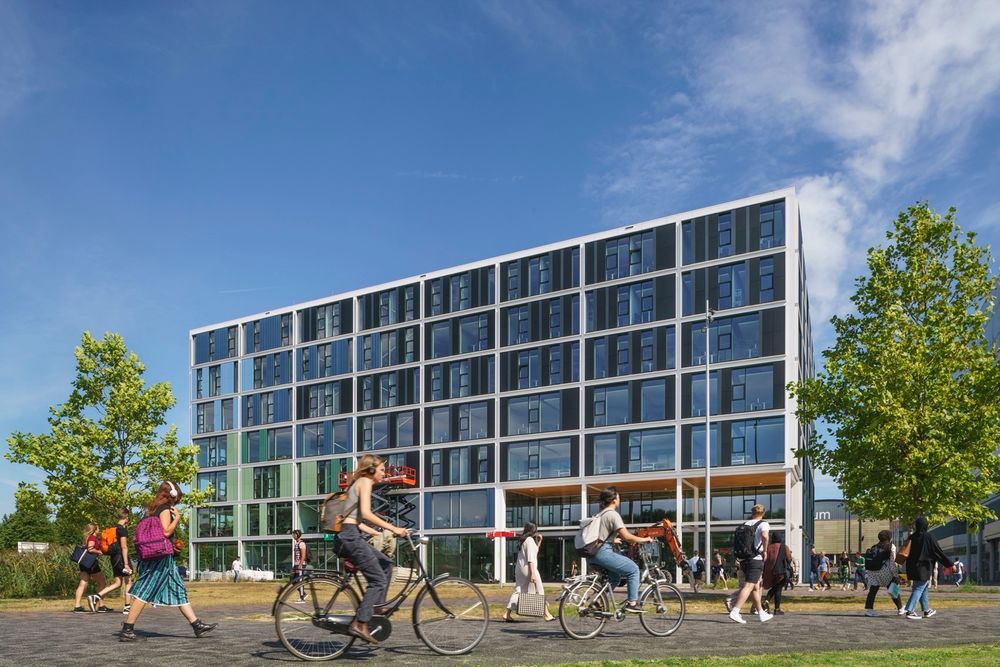 阿姆斯特丹大学LAB42大楼 | 可持续、可循环与高效利用的建筑典范