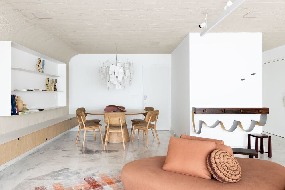 巴西 São Paulo Apartment RR 有机设计空间