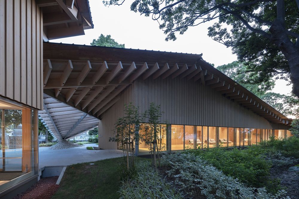 日本KANEKA Wellness Center | 环保科技与自然融合的健康空间