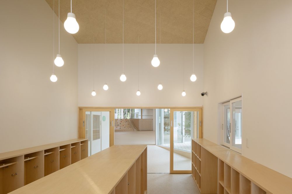 儿童森林 & 高嶺之森幼儿园，日本 / 山下貴成建築設計事務所
