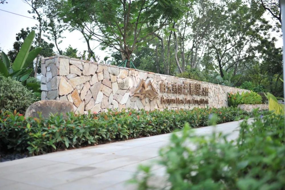 GZLI出品 | 共建城市森林大道 | 白云新城道路绿化焕新颜