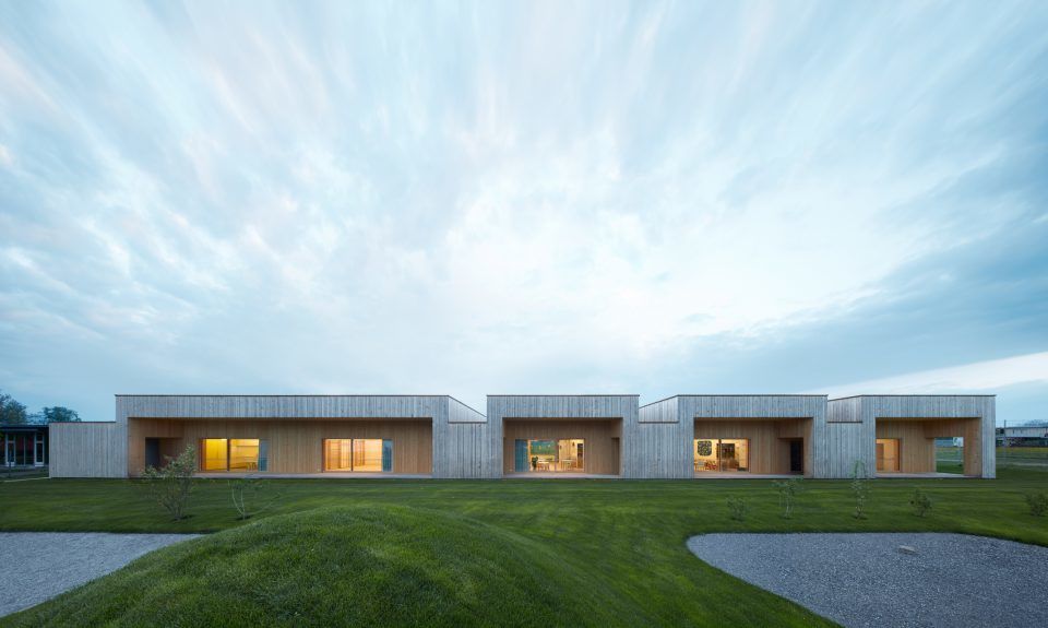 奥地利 Entenbach 幼儿园 | 木结构被动房，Bernardo Bader Architekten 设计