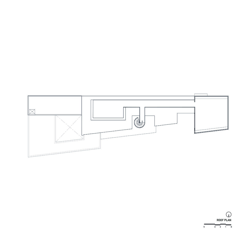 曼谷 IDIN Architects 办公室——绿色创意空间