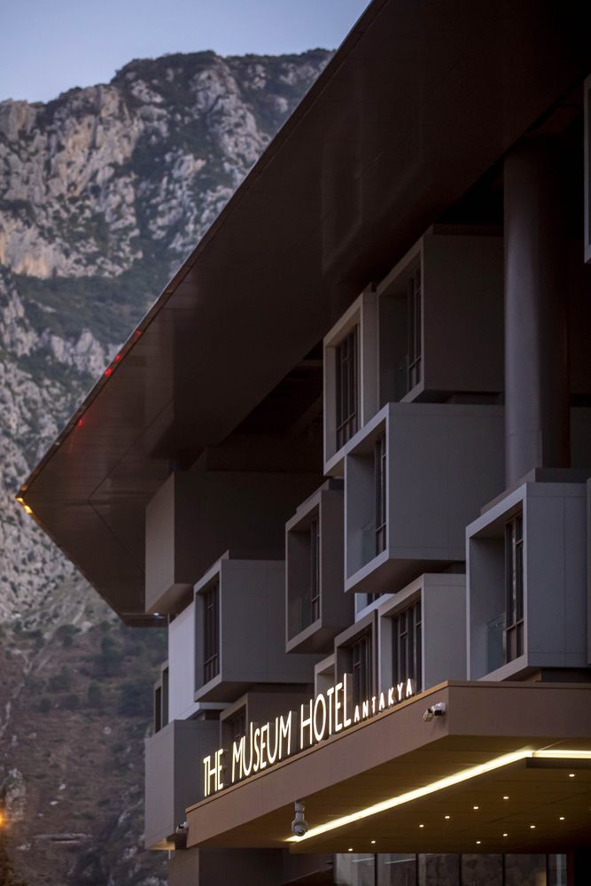 The Museum Hotel Antakya | 融合考古与奢华的创新设计