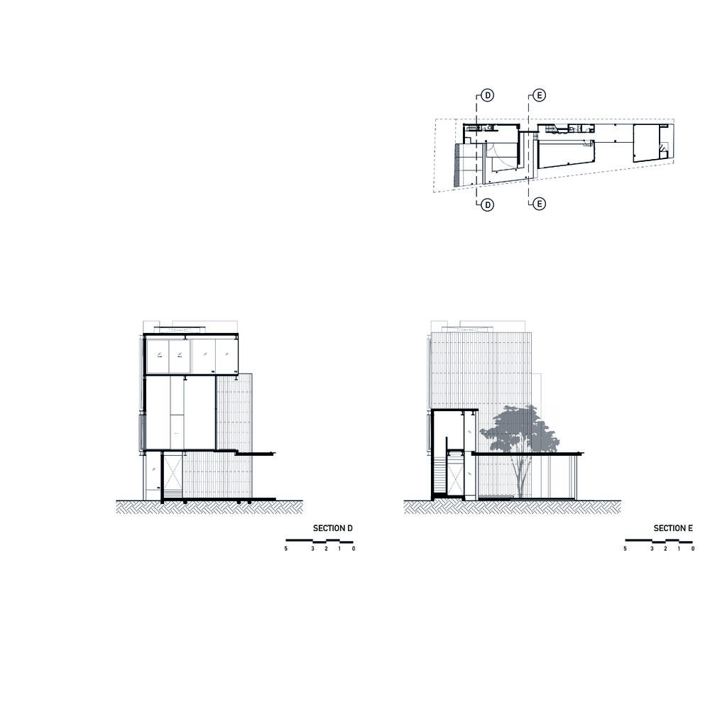 曼谷 IDIN Architects 办公室——绿色创意空间