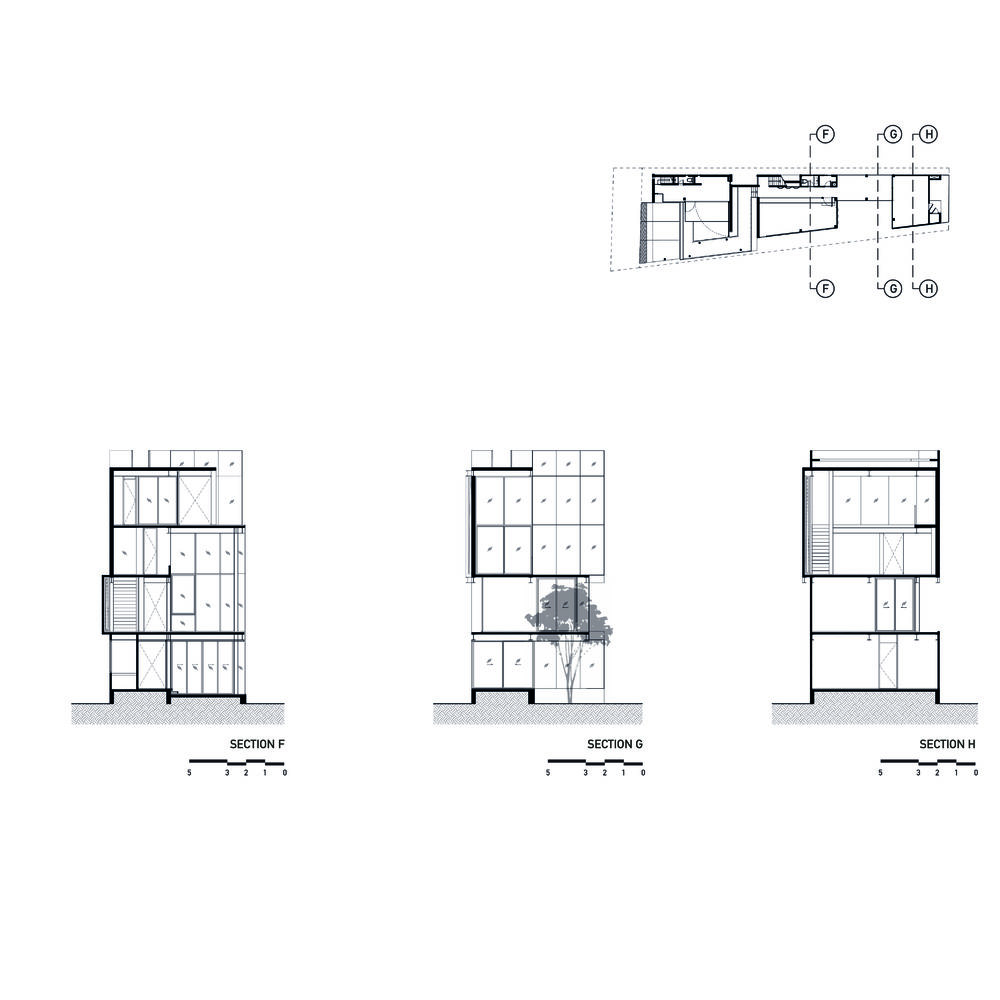 曼谷 IDIN Architects 办公室——绿色创意空间