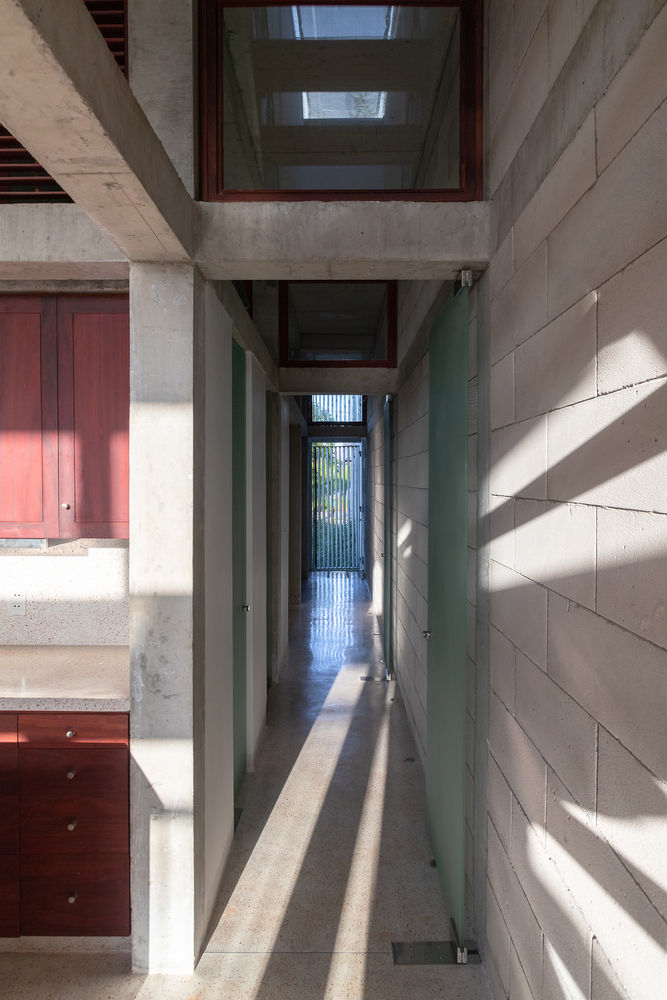 越南Maison Piaggio绿色环保住宅设计