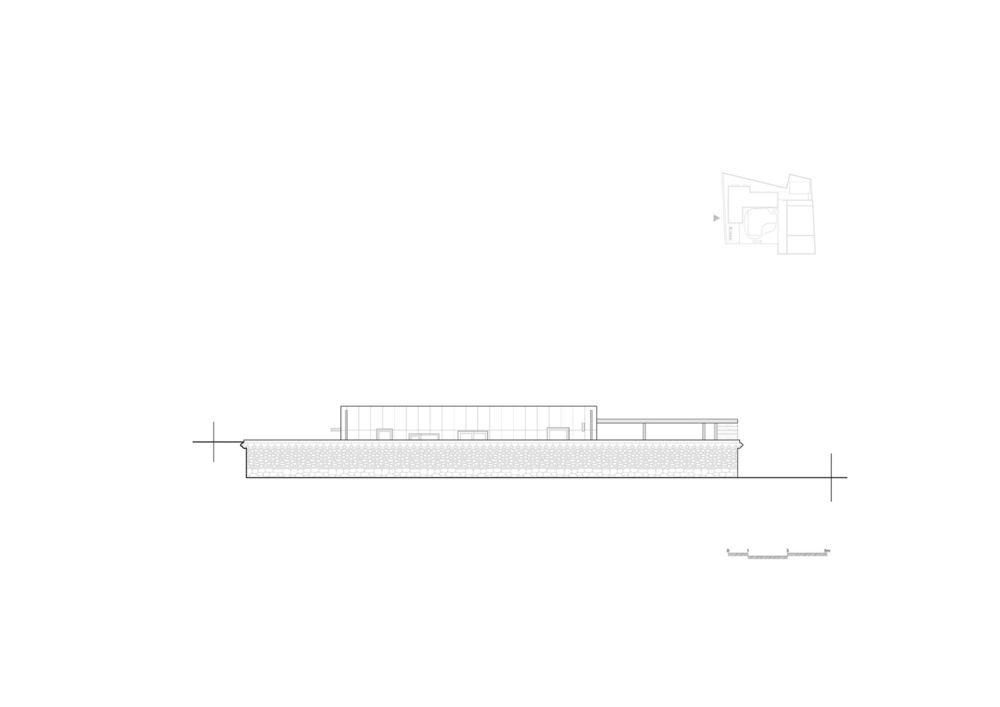融入自然的韩国传统建筑丨Onhye-ri Jung Youngja House