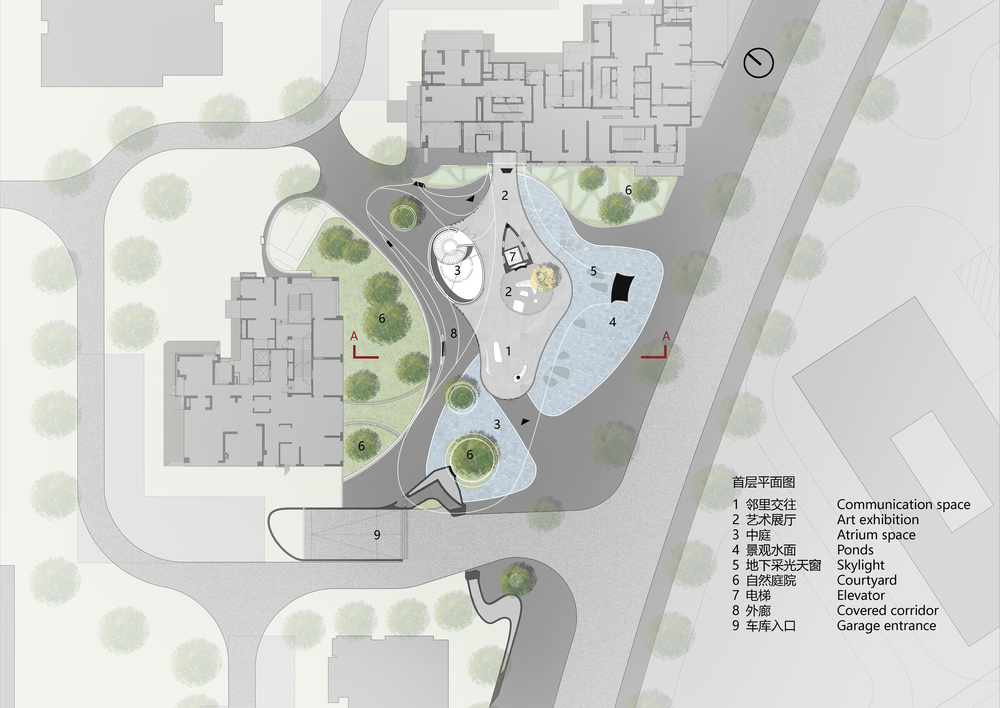昆明北京路 9 号艺术生活馆 | 自然融入城市的建筑设计典范
