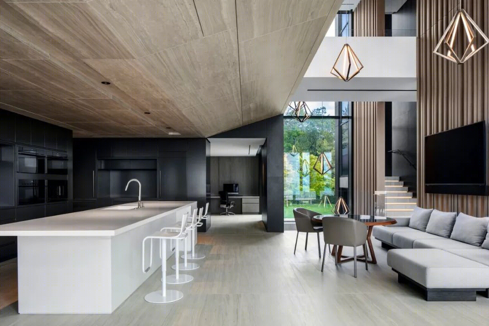 SAOTA 设计三座豪宅，诠释现代简约与自然共生