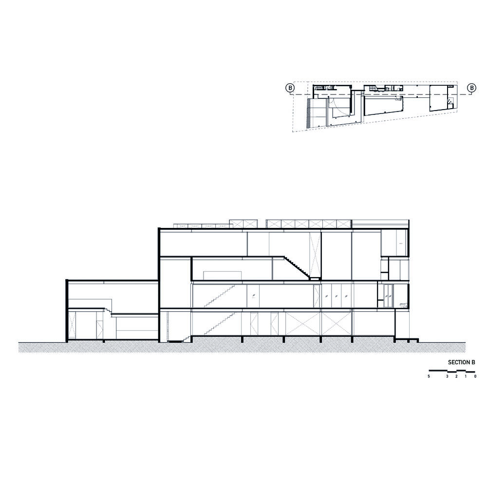 曼谷 IDIN Architects 办公室——绿色创意空间