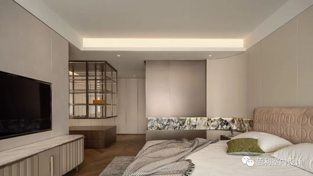深圳发展兴苑240㎡平层私宅，艺术与生活的完美融合