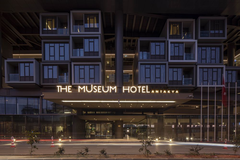 The Museum Hotel Antakya | 融合考古与奢华的创新设计