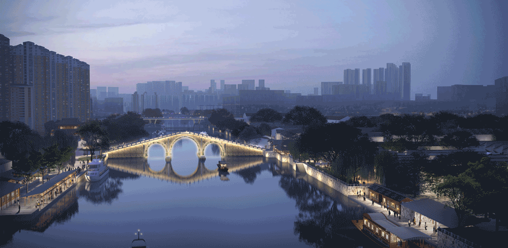 两万步、四小时，丈量十五公里的京杭大运河文旅融合与水岸更新