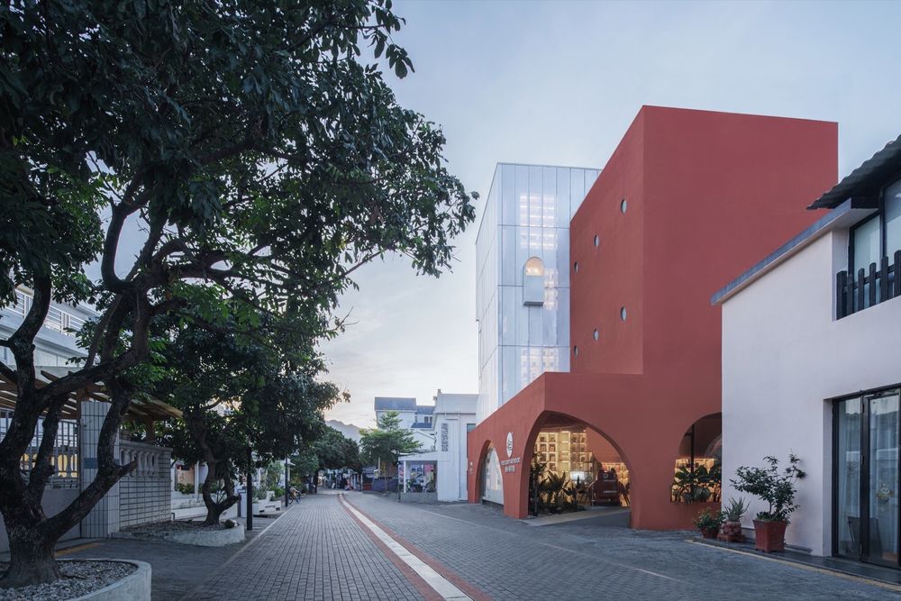 礁石书塔 | 深圳 城外建筑