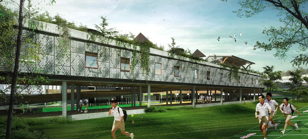 融合城市发展的职业学校设计——以弗洛雷斯为例