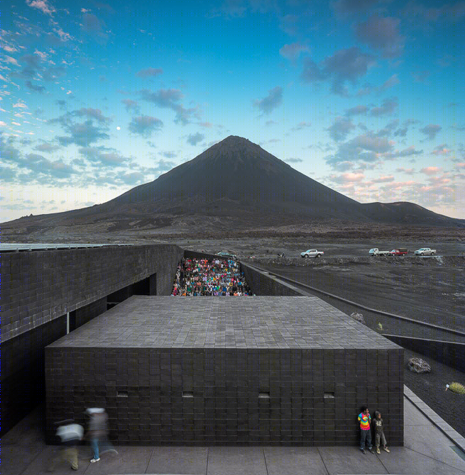 火山旁的乌托邦 | 佛得角自然公园总部设计