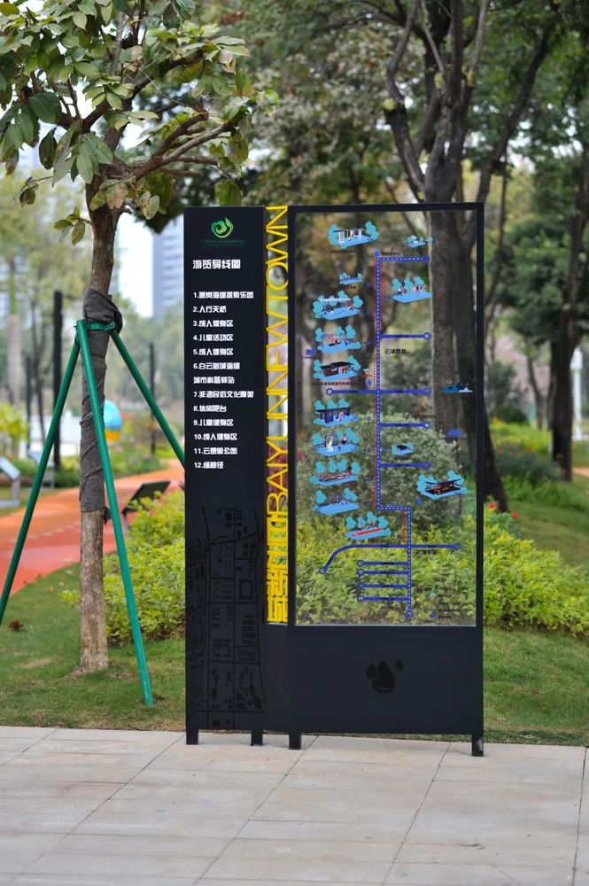 GZLI出品 | 共建城市森林大道 | 白云新城道路绿化焕新颜