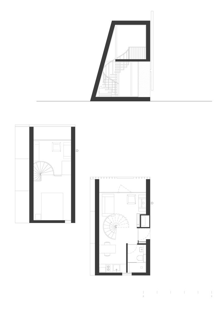 葡萄牙 Alvarenga 森林中的模块化小屋群