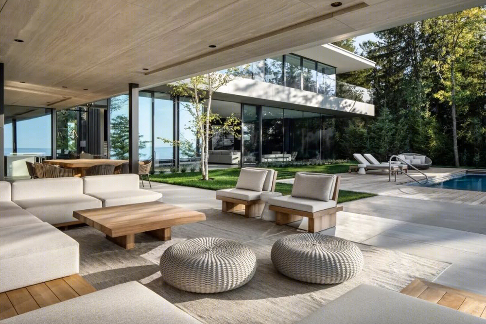 SAOTA 设计三座豪宅，诠释现代简约与自然共生