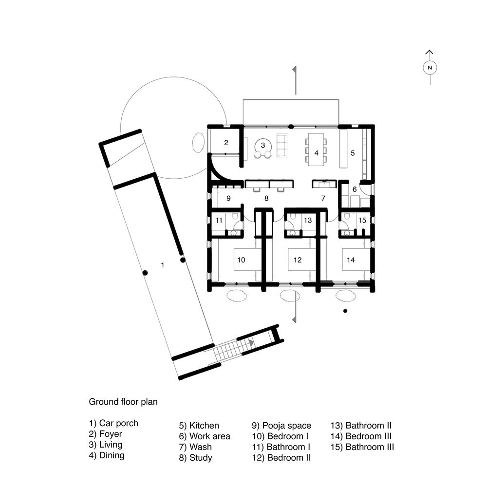 艺术家住宅和工作室 | Cochin Creative Collective