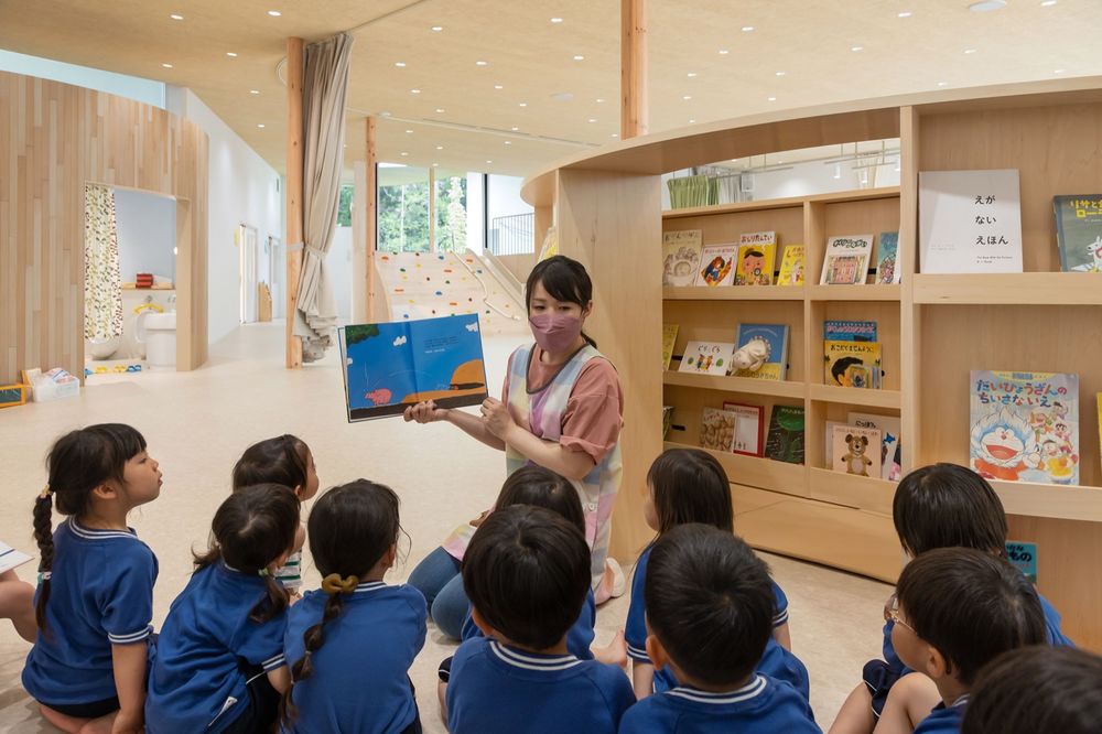 儿童森林 & 高嶺之森幼儿园，日本 / 山下貴成建築設計事務所